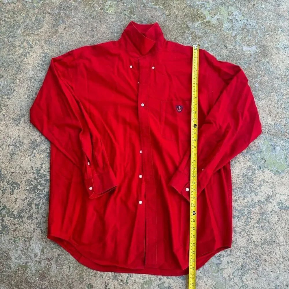 Ralph Lauren Polo Classic Logo Button Up Shirt